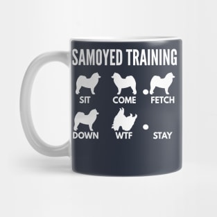 Samoyed Training Samoyed Dog Tricks Mug